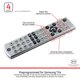 thumbnail image 3 of Control Remoto Universal GE 34931 Individual, 3 of 5