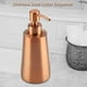 thumbnail image 4 of Dispensador de jabón líquido, champú y loción de acero inoxidable 304 de 350 ml, accesorio de baño para el hogar y el hotel., 4 of 11