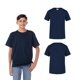thumbnail image 2 of Playera Unisex para Jóvenes 100% Algodón Peso Completo de Cuello Redondo y Manga Corta, 2 of 3