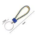 thumbnail image 2 of Coofit Key Chain Cute Fashion Weaving Design Key Ring Pendant Phone Charm Purse Charm, 2 of 6