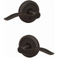 thumbnail image 2 of Schlage FC21PEN619IND Custom Pennant Passage Or Privacy Door Lever Set - Nickel, 2 of 7