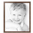 thumbnail image 2 of ArtToFrames 25" x 29" Mocha Ridge Rustic Walnut Picture Frame, 25x29 inch Brown Wood Poster Frame (WOM-5274),  Pack, 2 of 7