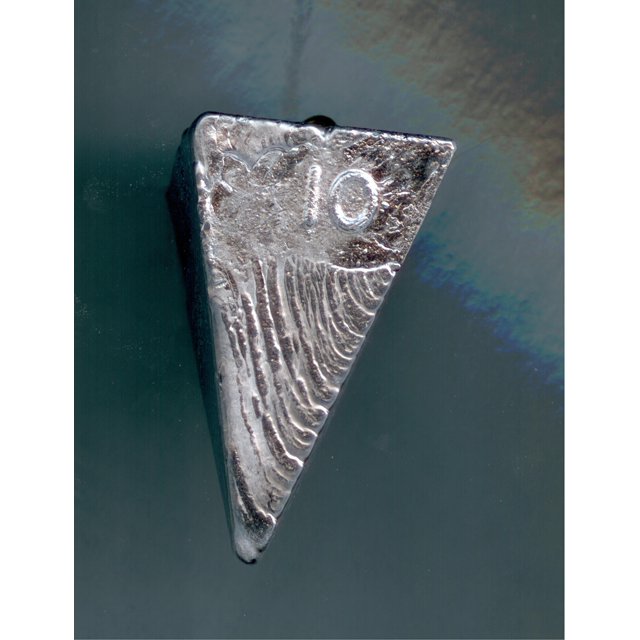 S & J's TACKLE BOX 10 oz Pyramid Sinker/SINKERS - 10 PER Pack