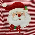 thumbnail image 2 of Counting Daisies Girls Christmas Dress and Leggings Set (Santa Red 18M), 2 of 2