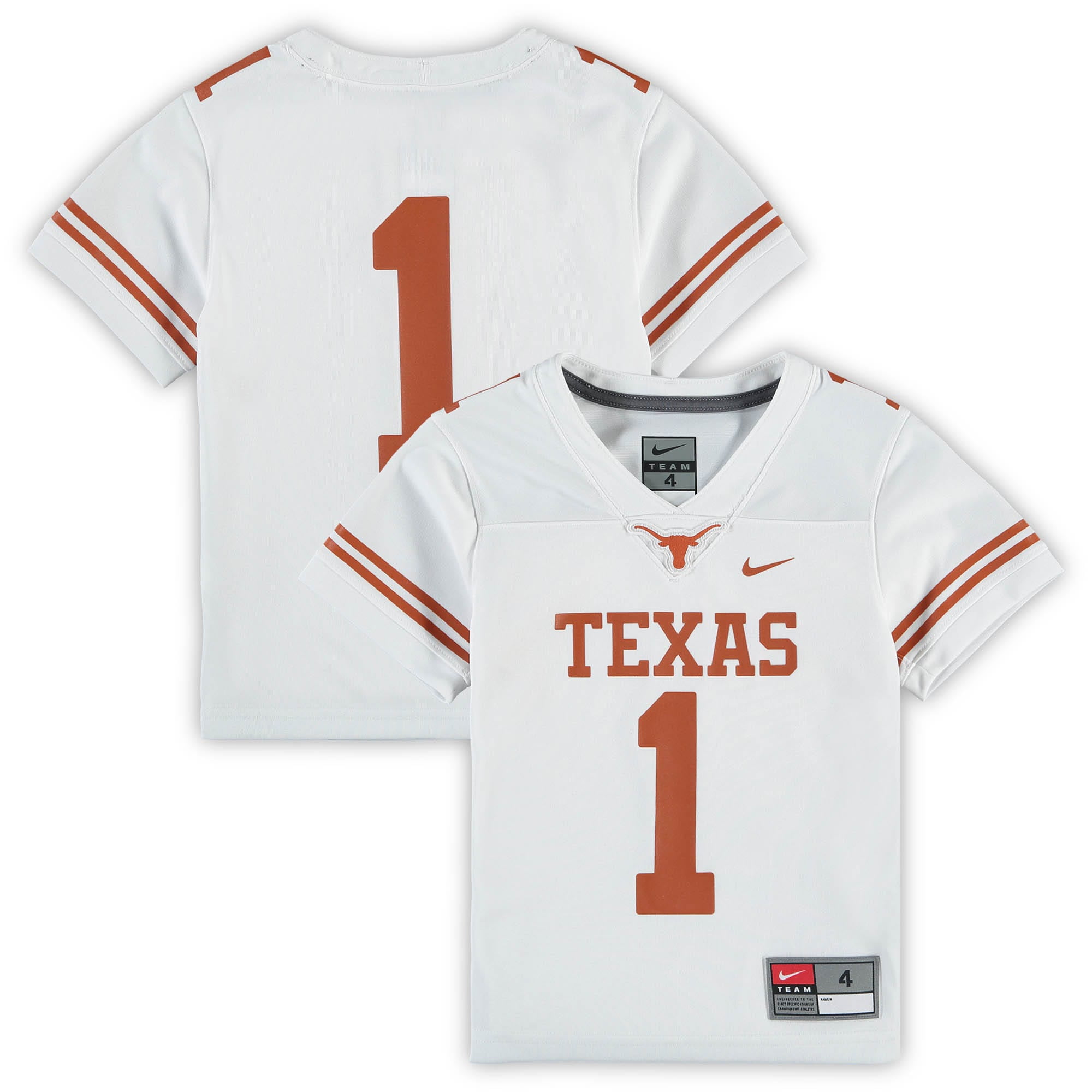 nike texas longhorns football jersey