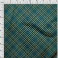 thumbnail image 3 of oneOone Cotton Poplin Fabric Tartan Check Print Sewing Fabric BTY 56 Inch Wide, 3 of 4