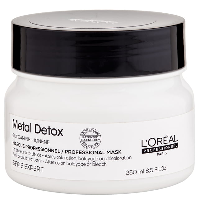 L'Oreal Professionnel Metal Detox Anti-Deposit Protector Mask 8.4 fl oz / 250 ml