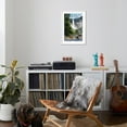 thumbnail image 4 of Art.com The Mist Trail - Yosemite National Park, California Art Print by Lantern Press, White Frame Wall Art, 21" x 29", 4 of 5