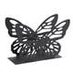 thumbnail image 2 of Servilletero de mariposa para mesa, solución para guardar servilletas en el comedor. negro, 2 of 9
