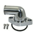 thumbnail image 4 of 90° Swivel Polished Water Neck Thermostat Housing For SBC CBC Chevy 327 350 396 454, 4 of 5