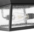 thumbnail image 5 of Artcraft Lighting Lucian Collection 2Light Outdoor Flushmount Black, 5 of 8