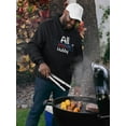 thumbnail image 2 of All American Hubby Hoodie Men -Image by Shutterstock, Male XX-Large, 2 of 4
