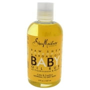 SheaMoisture Raw Shea, Chamomile & Argan Oil Baby Oil Rub, 8 Oz