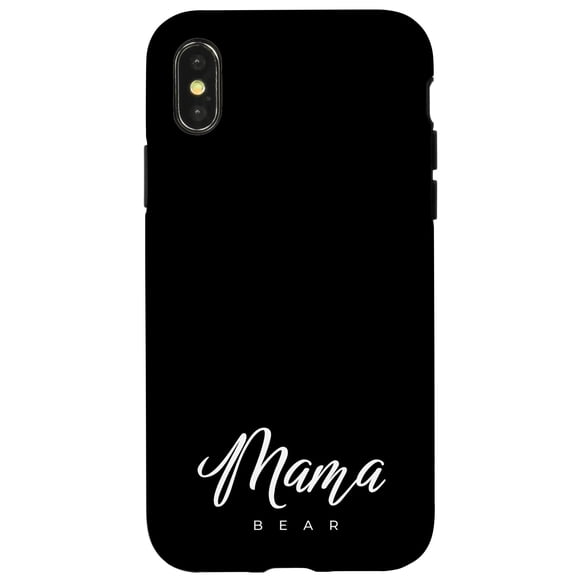 Funda de teléfono Mama Bear para iPhone X/XS