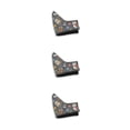 thumbnail image 3 of Soidarity Golf Putter Head Cover PU espesado Universal Headcover Portable Protector pieza de repuesto presenta cubiertas negro Type1 NO1, 3 of 6