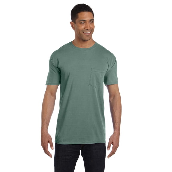 Comfort Colors - Garment-Dyed Heavyweight Pocket T-Shirt - 6030