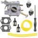 thumbnail image 1 of 300981002 Carburetor For Homelite 33cc Ut-10532 Ut-10926 Ryobi Ry74003d Chainsaw Carbon Brush Repla, 1 of 5