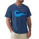 thumbnail image 5 of Camiseta con estampado de X Band para hombre camisa vintage divertida de verano, 5 of 7
