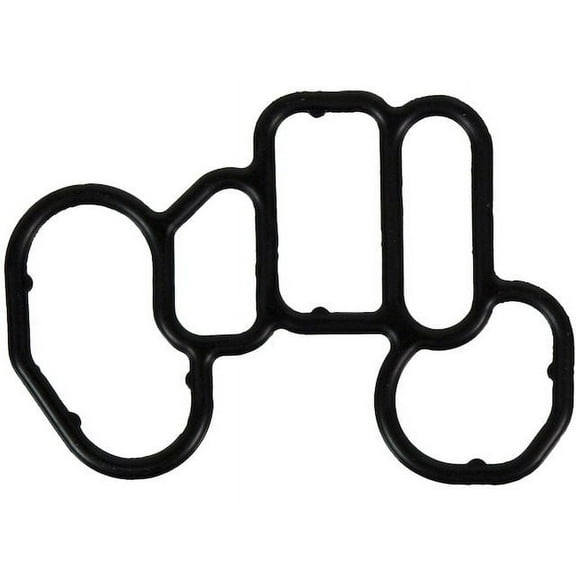 Oil Filter Adapter Seal - Compatible with 2004 - 2014 Acura TL 2005 2006 2007 2008 2009 2010 2011 2012 2013