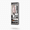 Soft Grey, variant on Wall-Mount 19.5" Closet Tower in Classic Oak with 1 Hanging Rod & 3 Shoe Shelves