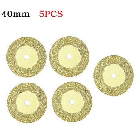 

5PCS Diamond Cutting Wheel Saw Blades Cut Off Discs Glass ceramic Rotary Tool