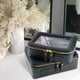 thumbnail image 5 of Organizador de bolsas de maquillaje Aveniee, transparente, portátil, de viaje, negro, 5 of 6