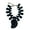 Black, variant on Beach Themed Conch Jewelry Necklace Feature Adjustable Length Collarbone Chain for Vacation Outfits and Parties
