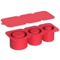 thumbnail image 1 of Moldes para Cubitos Hielo Máquina Con Tapa Silicona Compatible Vasos, 1 of 9