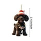 thumbnail image 3 of Adornos Navideños 2D, Adornos Colgantes, Adornos Navideños, Regalos Navideños, Adornos para Árboles de Navidad, Adornos para Coches., 3 of 6