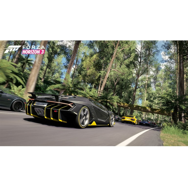 Forza Horizon 3 shows that Microsoft hates PC gaming