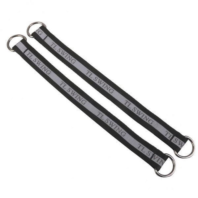 DOLITY Lot de 3-11 1 Paire Sangles de Suspension Robustes Ceinture Convient pour Balançoire et Hamac 3 Pcs