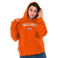 thumbnail image 3 of Dutch Flag Holland Soccer Fan Pride Hoodie Sweatshirt Women Men Brisco Brands S, 3 of 5