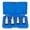 Blue, variant on 4 Pcs Stud Extractor Set,6/8/10/12Mm,Broken Stud & Bolt Removal Tool Kit, 1/2" Drive Reverse Spiral Socket Puller For Automotive, Machinery, Workshop