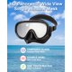 thumbnail image 4 of Reef Tourer Máscara y Snorkel para Adultos de una Sola Ventana, Color Negro, para Mayores de 10 Años, 4 of 6
