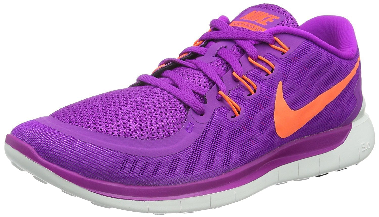 Nike Women's Free 5.0 Running Shoes - Walmart.com