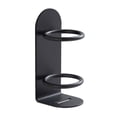 thumbnail image 1 of Matsuzay 2021, soporte para cepillo de eléctrico, estante sin rastro montado en la pared, desagüe de Metal, estante de baño, Juegos de accesorios de baño negro Matsuzay HA005256-01B, 1 of 6