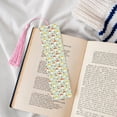 thumbnail image 4 of Kdxio Mushroom Bee Print Metal Tassel Bookmarks,Perfect Gift for Art Lovers and Bookworms Metal Bookmarks for Women, 4 of 8