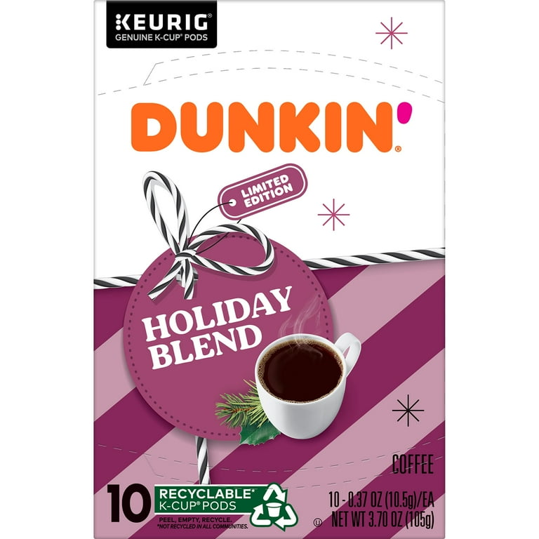 Dunkin donuts hotsell k cups walmart