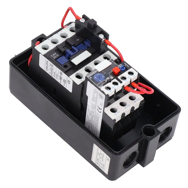 Arrancador de motor eléctrico magnético Jadeshay Arrancador magnético ABS impermeable Monofásico Diseño de clase mundial