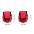 thumbnail image 5 of YIGSECU Fishing Reel Bag Shockproof Baitcasting Reel Cover Case Reel Pouches Baitcasting, 5 of 9