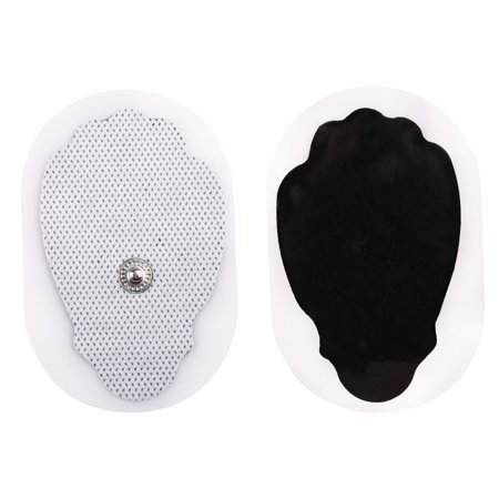 Stimulation Electrodes (TENS Unit Pads, 22PCS, Snap Electrodes, TENS Replacement Pads for Electrotherapy EMS Machine Muscle Stimulation Massager,)