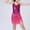 Hot Pink, variant on Latin Dance Dress Tassel Salsa Dancewear Sequin Fringe Dress Modern Ballroom Cha Cha Dancer Outfits for Girls