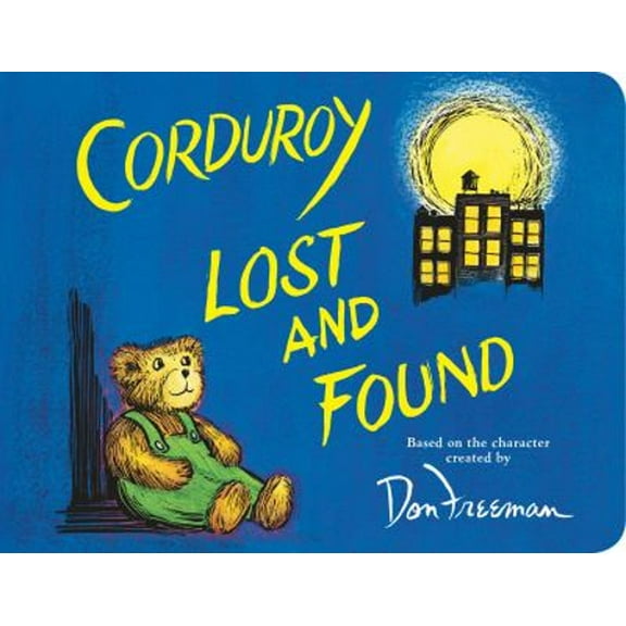 Pre-Owned Corduroy Lost and Found (Board book) 0425290859 9780425290859