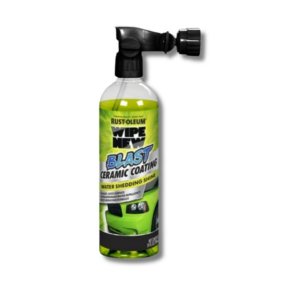 Wipe New Blast Ceramic Spray Coating for Cars, 24 fl oz Bottle