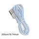 thumbnail image 3 of Cable USB 3.0 macho a macho para transferencia de datos de alta velocidad, plateado, 2 m, 3 of 7