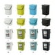 thumbnail image 4 of Bote de basura colgante Matsuzay 12L blanco, 4 of 6