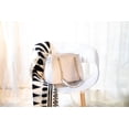thumbnail image 2 of Bolso de hombro con cadena acolchada Montana West, blanco, 2 of 6