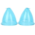 thumbnail image 3 of Juego de 2 ventosas para terapia de ventosas, masaje de succión, accesorios para máquina de terapia de vacío para glúteos (120 ml), 3 of 14