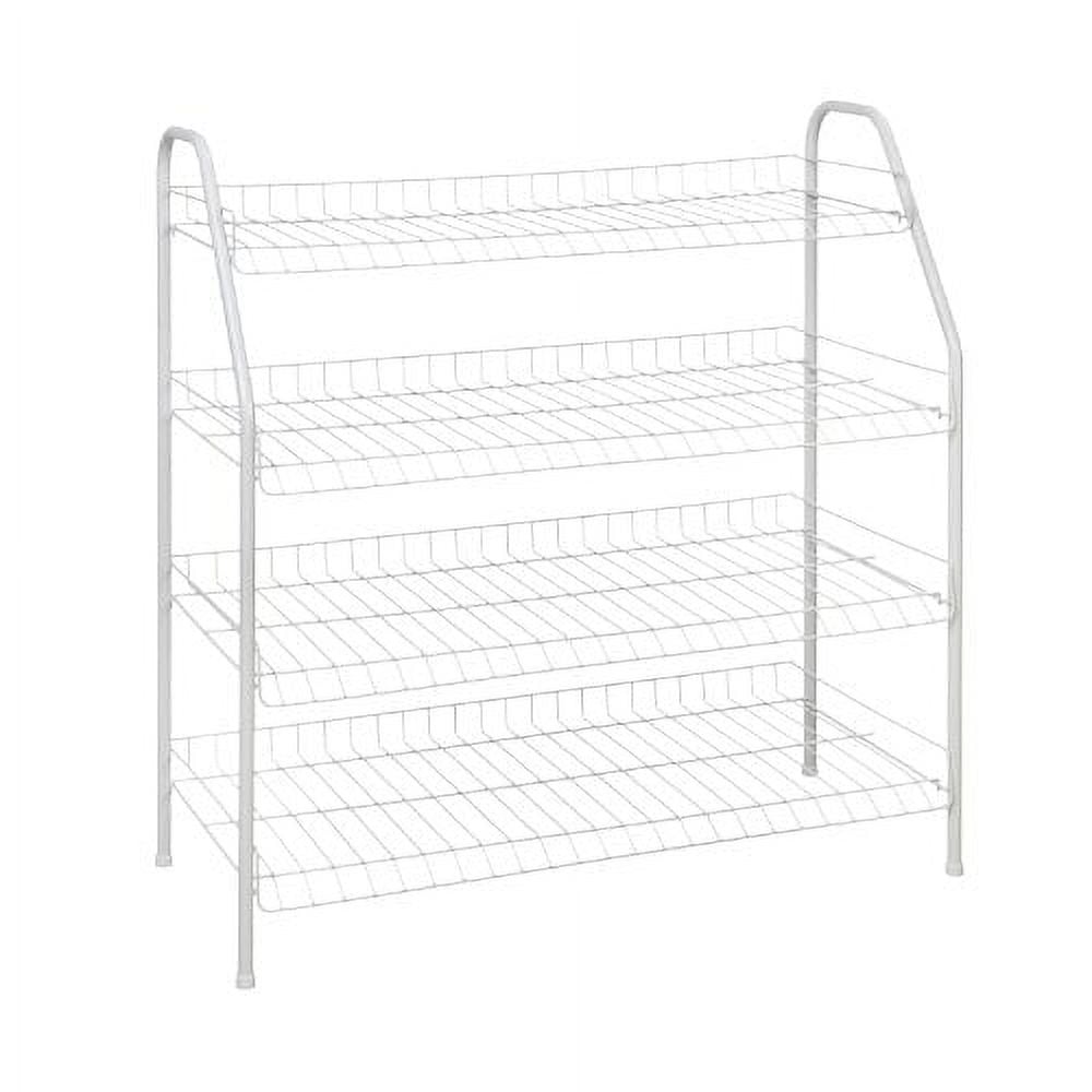 ClosetMaid 4-Tier Freestanding Shoe Rack 813100