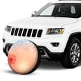 thumbnail image 2 of Kll The Sunset Of Dandelion Tire Cover,Universal Wheel Tire Cover For Trailer, Rv, Suv, Truck,Camper And Many Vehicle,(14 Inch), 2 of 7